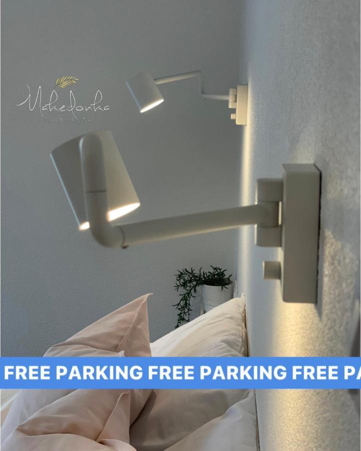 Makedonka Apartments Охрид Екстериор снимка
