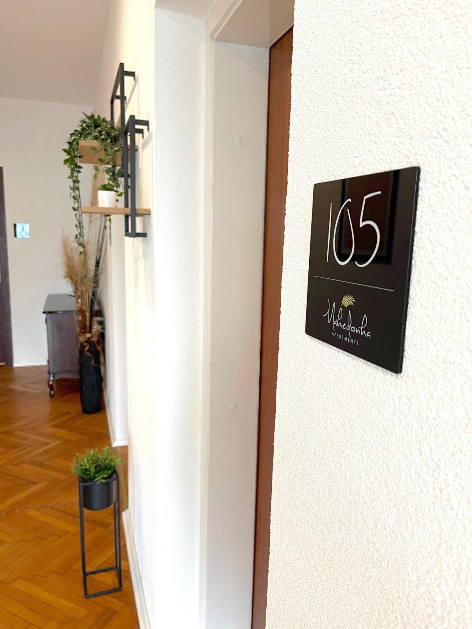 Makedonka Apartments Охрид Екстериор снимка