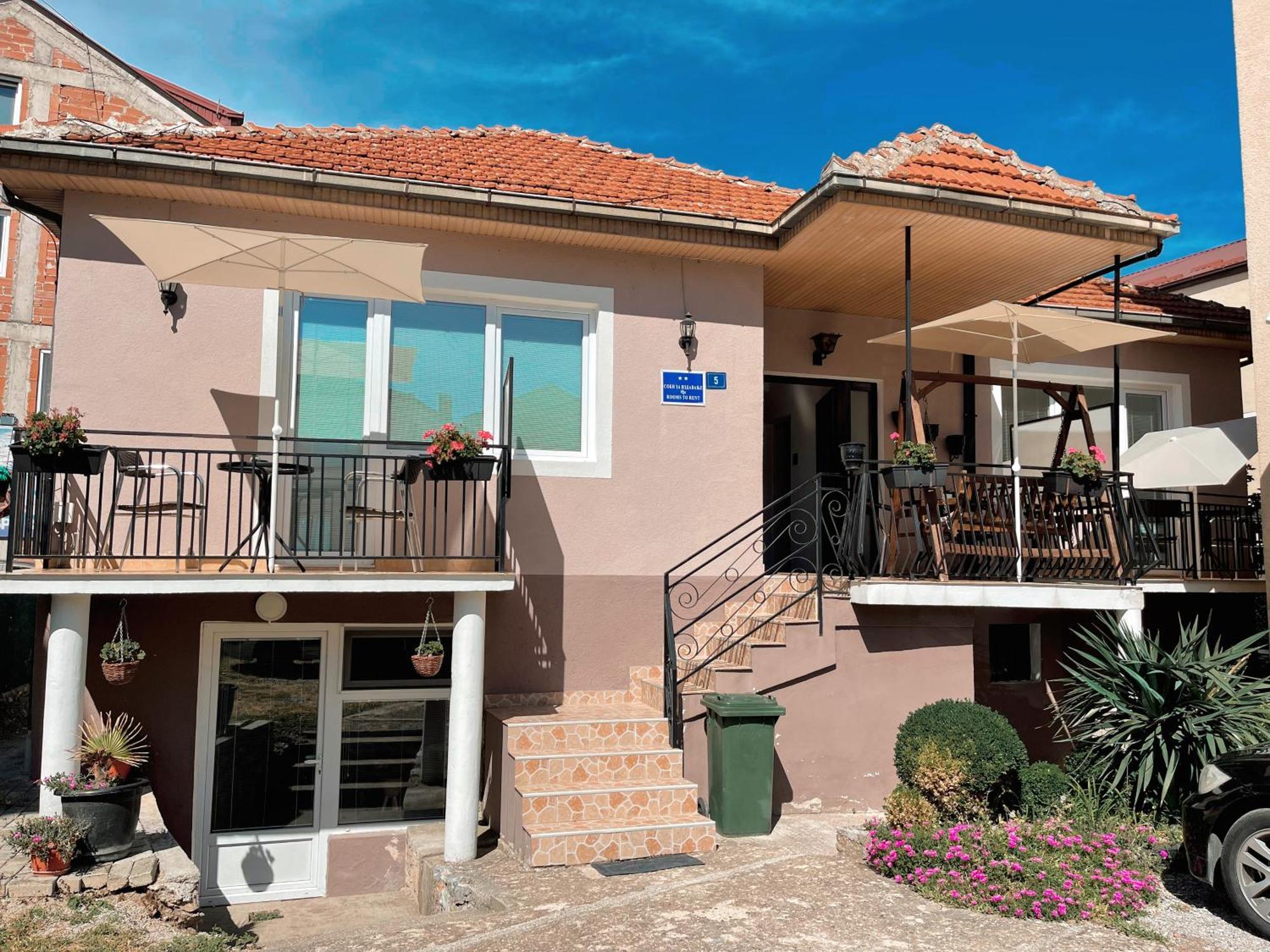 Makedonka Apartments Охрид Екстериор снимка
