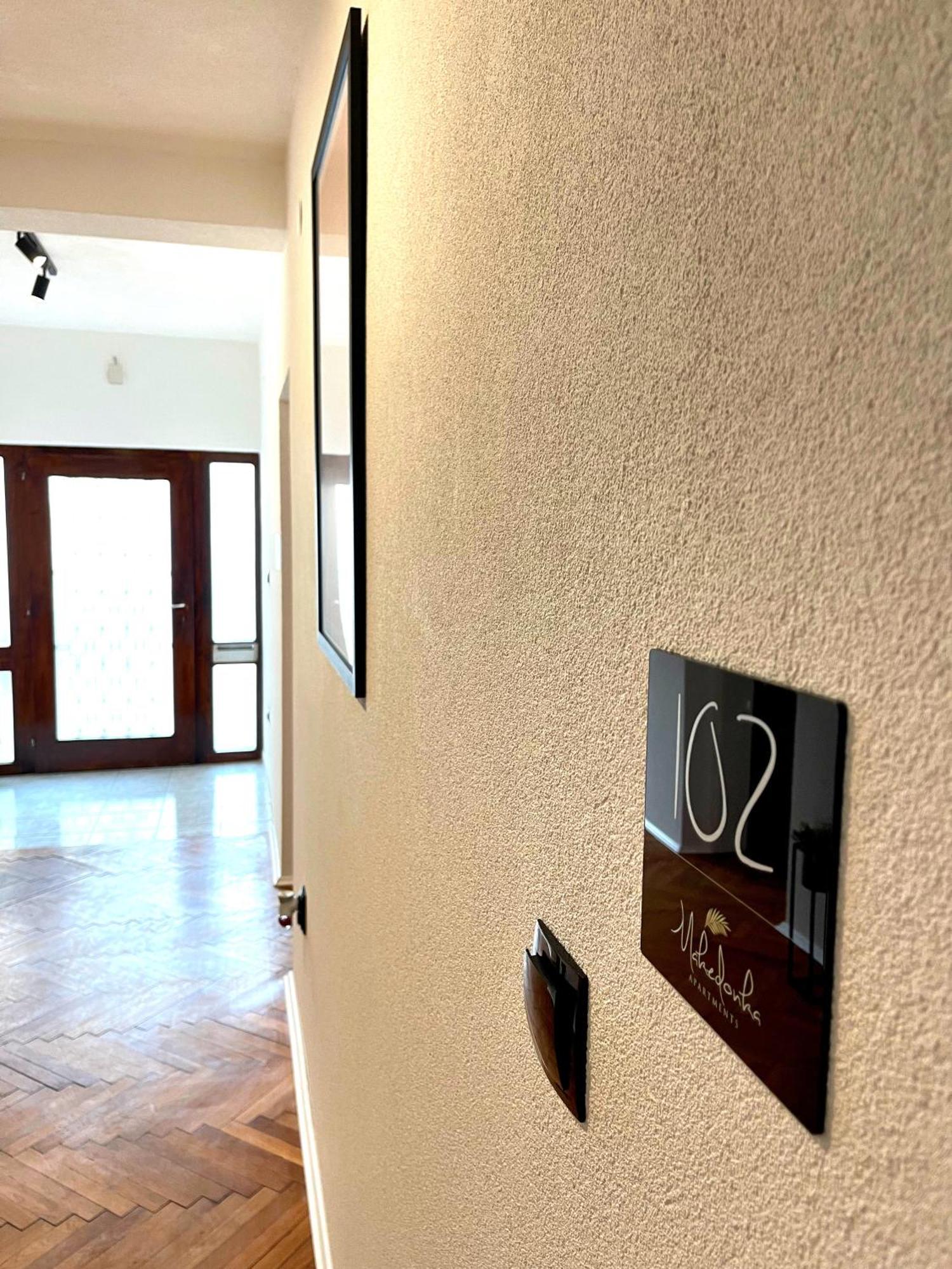 Makedonka Apartments Охрид Екстериор снимка