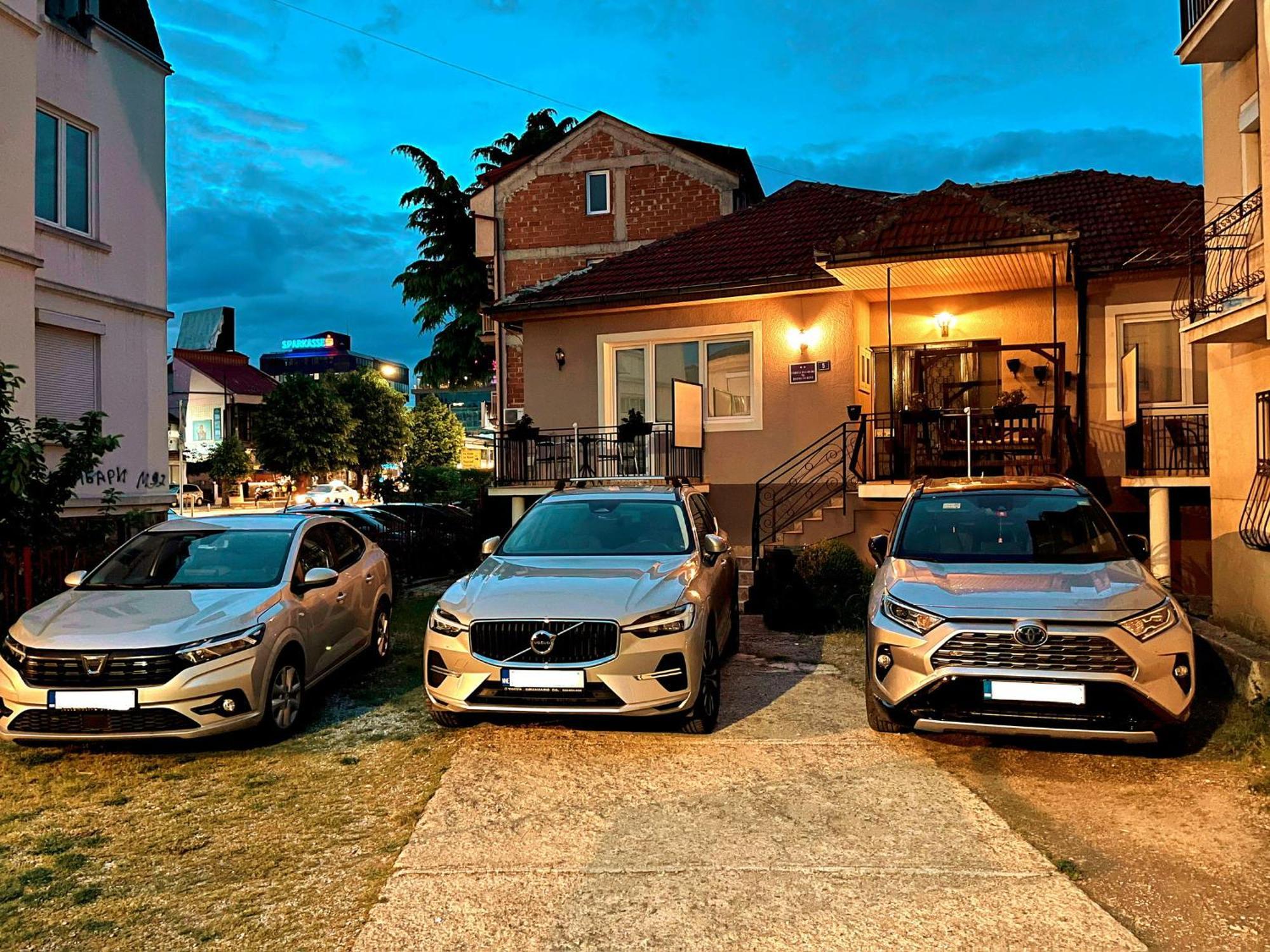 Makedonka Apartments Охрид Екстериор снимка