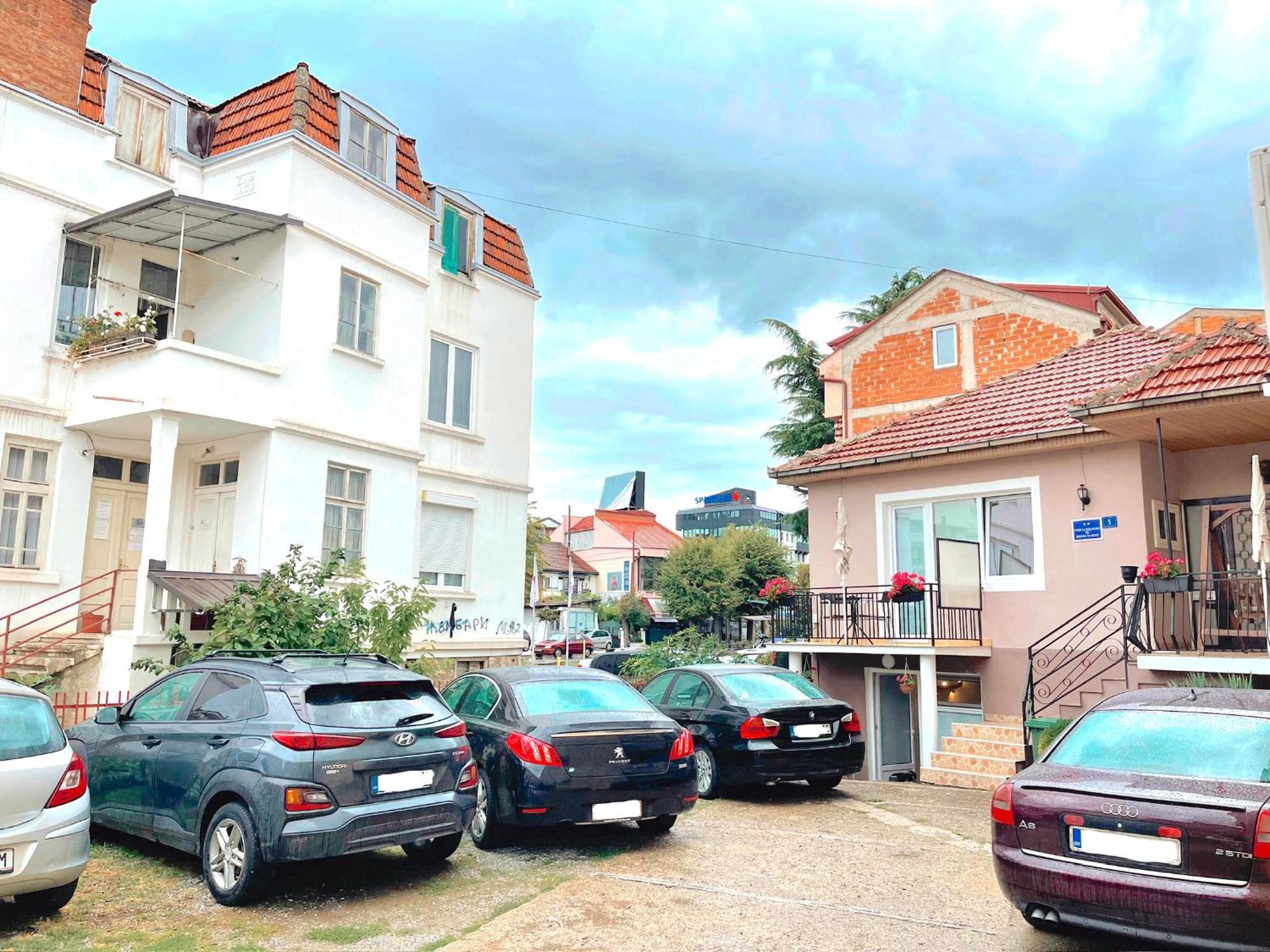 Makedonka Apartments Охрид Екстериор снимка