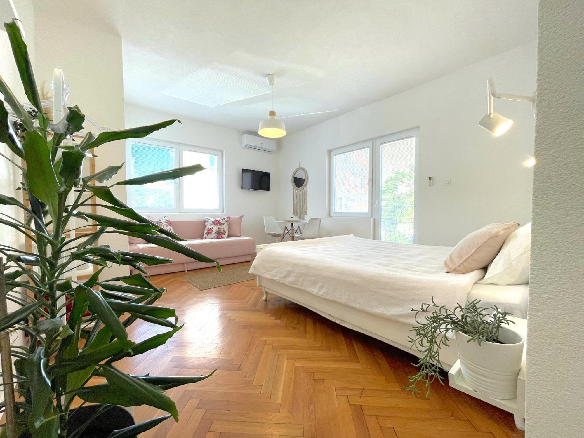 Makedonka Apartments Охрид Екстериор снимка